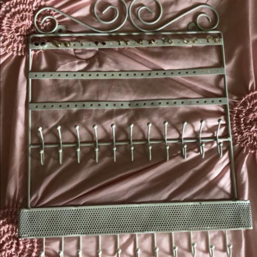 Whites jewelry rack SOLD